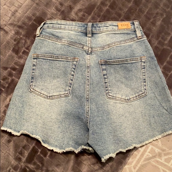 ICÔNE simons jeans shorts - Picture 2 of 2